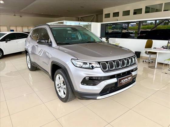 JEEP COMPASS 1.3 T270 TURBO FLEX LONGITUDE AT6